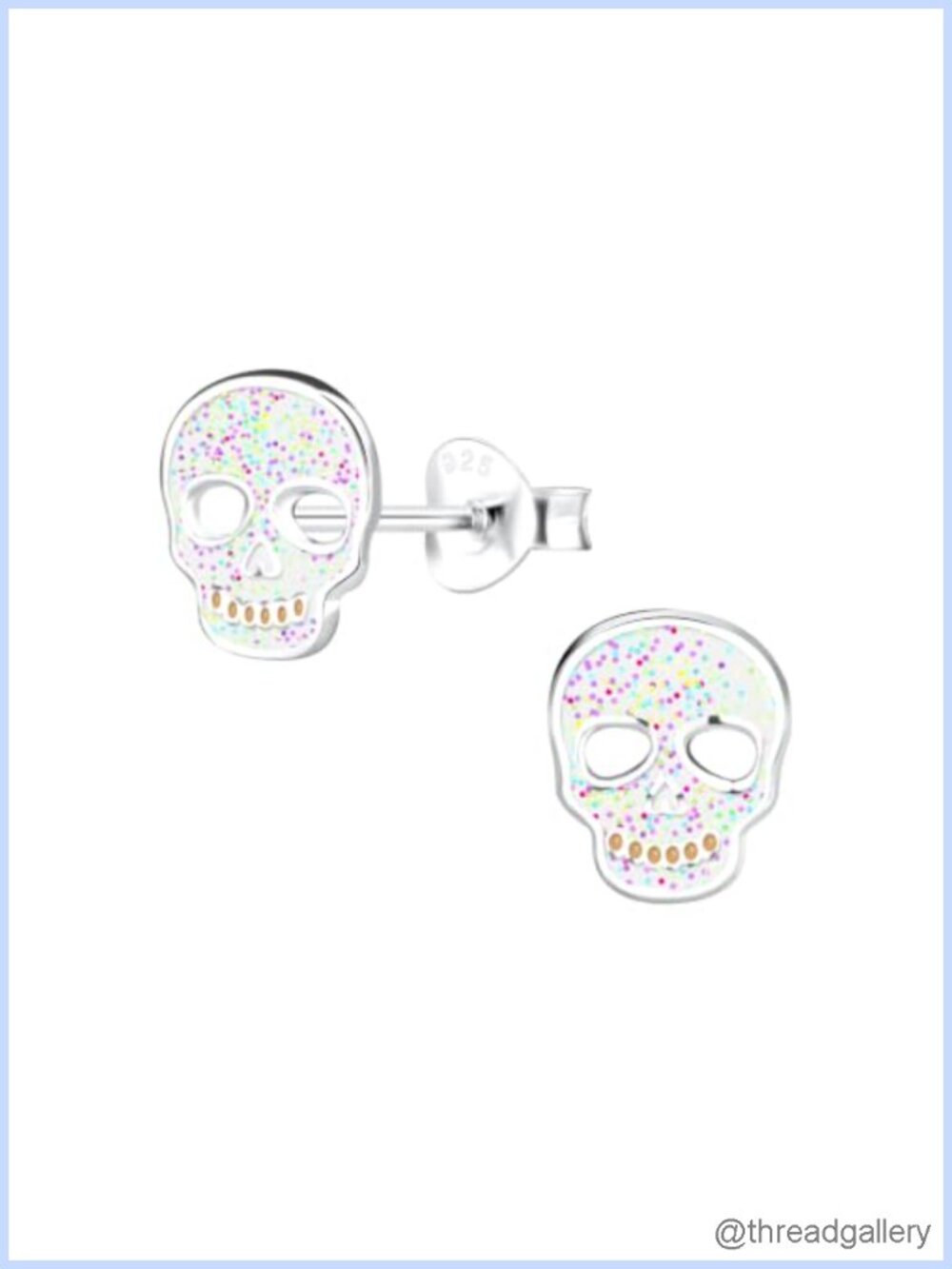 925 Sterling Silver Tiny Stud Earrings Second Piercing Cartilage